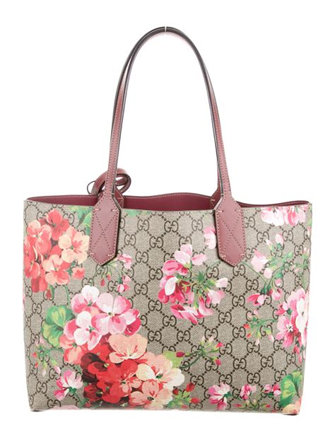 gucci blooms tote|genuine gucci bag purse tote.